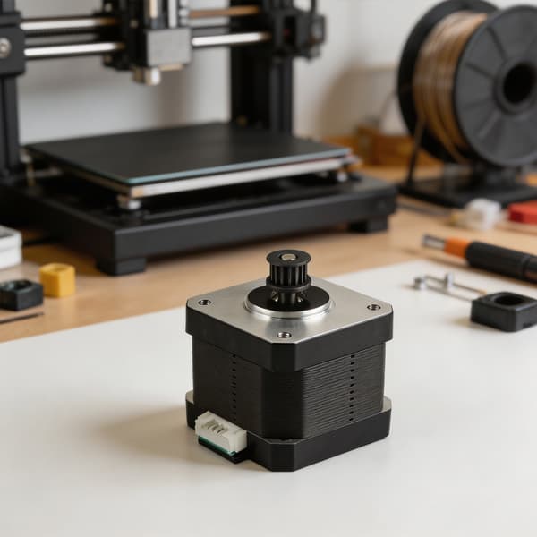 Tandremsskive Drivmotor til kompatibel 3D-printer skinnebrug