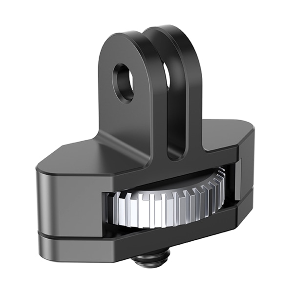 Universal 1/4-skruv för huvudkamerafäste Aluminiumlegering 360 rotationsjusterbar adapter för POCKET 2/360 ONE X2 Accesso