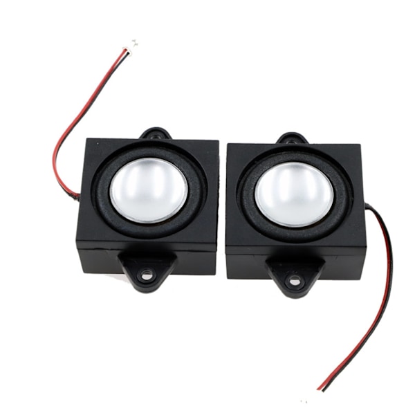 1.18 tommer 4 Ohm 5W Bærbar Højttaler 30mm Fuldregister Højttalere