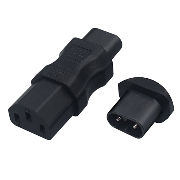 C7-C8-suora sovitin uros-naaras-sovitin C7-C8-sovitinkaapeli Adapteri C8-C13/C8-C15/C8-C5 Compact-