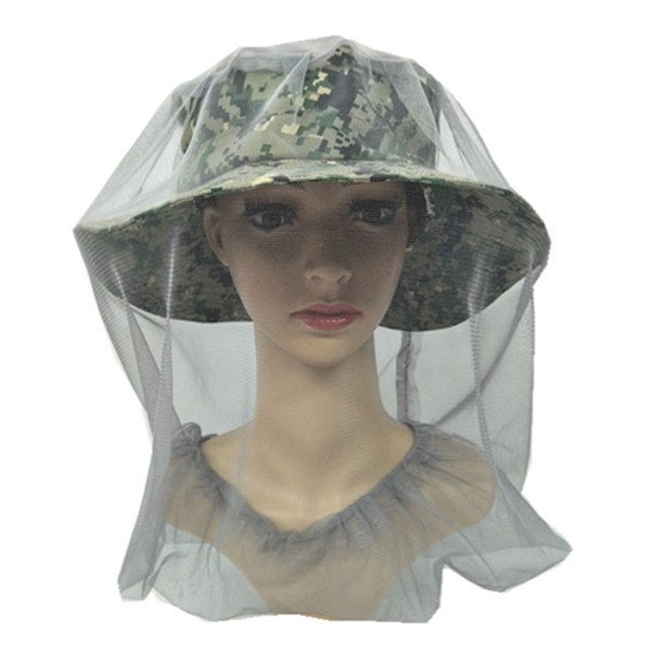 Hyönteispääverkko Kasvoverkko Päänsuojausverkko Ulkoiluvaellus Leirintähattu Army Green
