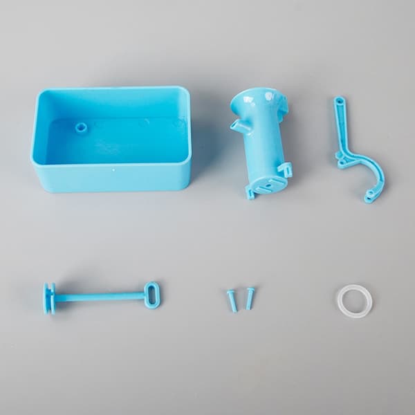 Børnevidenskabseksperimentsæt Håndsamlet Plastvandpumpemodel