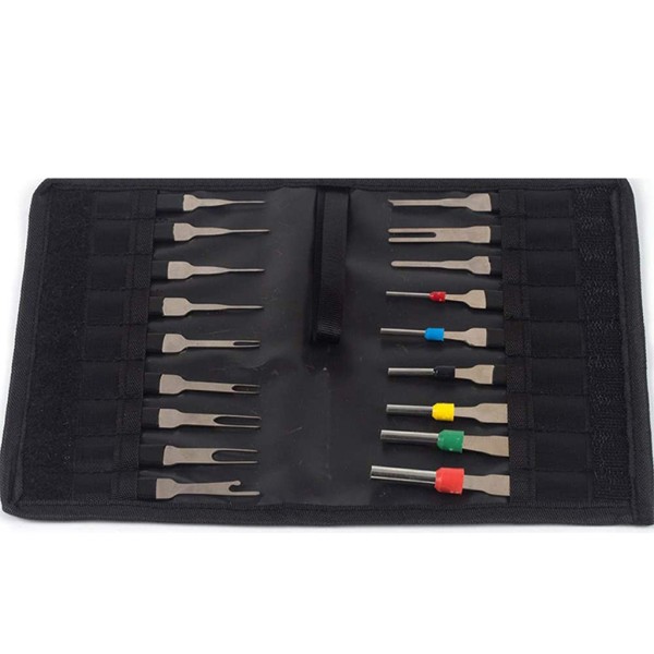 Connector puller Kit Depinning Tool Set Connector Crimp Pin Removal for Sharp