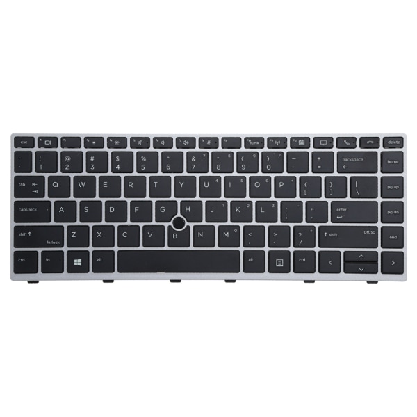 laptop tangentbord för HP EliteBook840 G5 846 G5 745 G5 US Standard Engelska tangentbordsbyte Små tangentbord