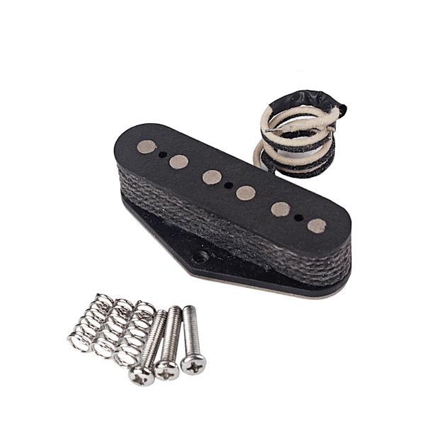 Alnico 5 S-trat Single Coil Bridge Pickup for Elektrisk Gitar Deler, Svart
