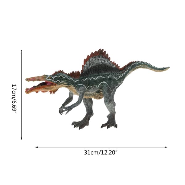 Statiske kjøttetende simuleringsdinosaormodeller for barn over 3 år