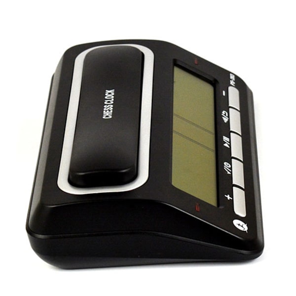 Schackklocka Digital Timer, Digital Display Schacktimer Nedräkning Speltimer