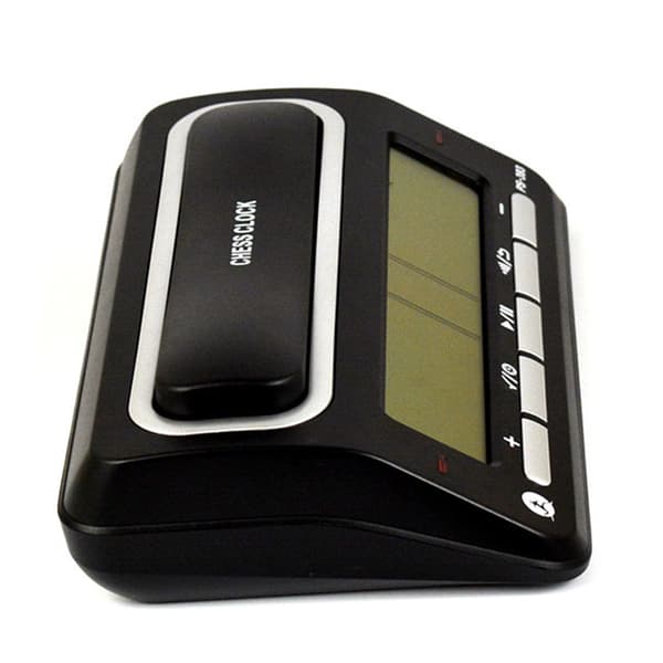 Sjakk Klokke Digital Timer, Digital Display Sjakk Timer Nedtelling Spill Timer