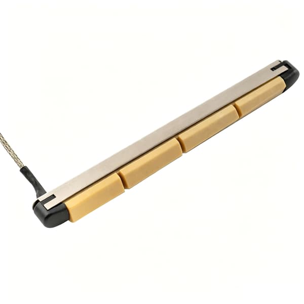 Under-Bridge Piezo Pickup med 2,5 mm plugg og kabel for bruk