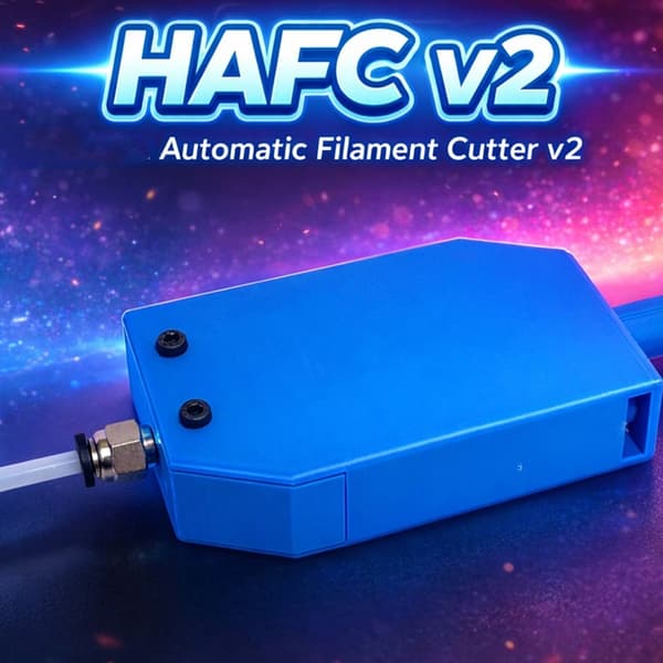Automatisk filamentkutter til HAFC V2 1,75 mm 3D-printere mekanisk system