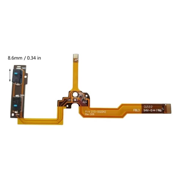 Muse Sideknappkabel for GPROX SUPERLIGHT Kretskortkoblinger Kabel