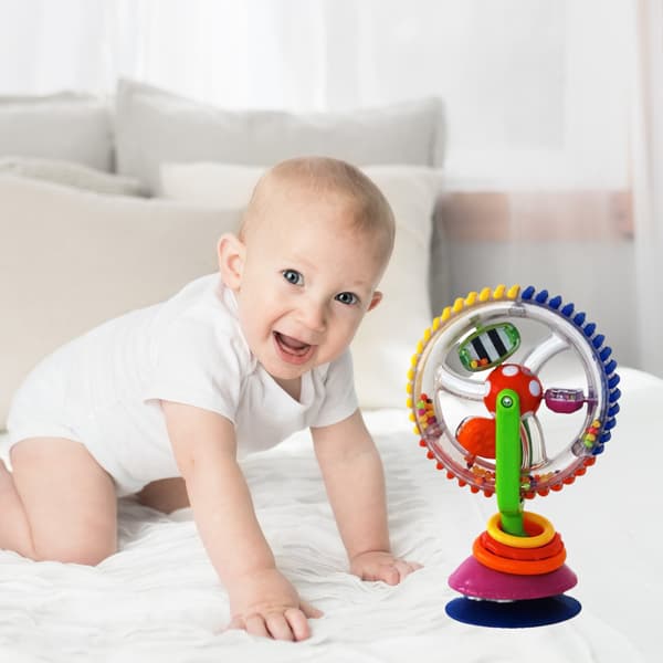Duschleksak Barnstolsleksaker med stark sugkopp Mögelfri babyleksak