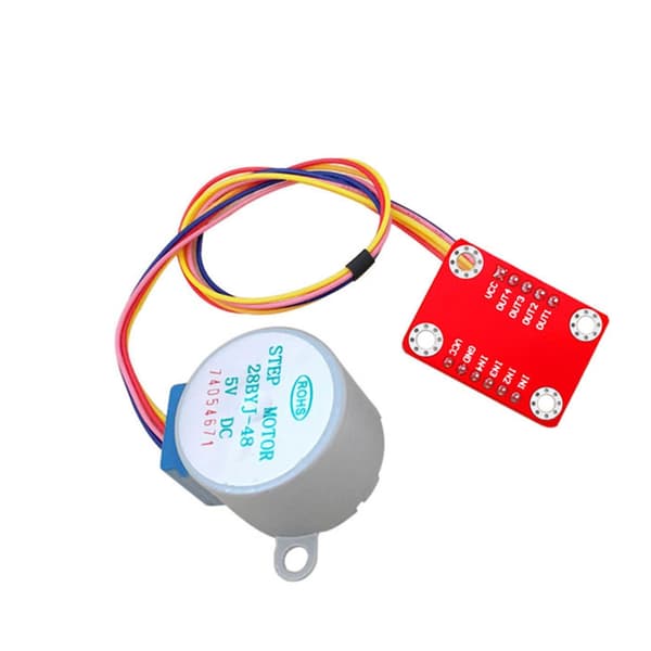 Stepper Motor og Driver Board Sæt ULN2003 Kompatibel til Enheder
