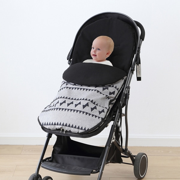 Barnvagn Vinter Varm Bunting Bag Universal Barnvagnar Filt Bekväma mysiga sovsäckar Baby Sovsäckar null - A