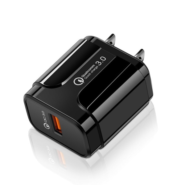 65WGaN Oplader til Switch QC3.0 PD 65W USB Type C Hurtigoplader til mobiltelefon, bærbare computere, tablets US EU Plug-