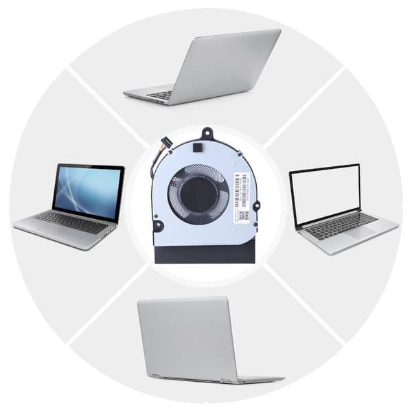 1 stk. Laptop Kølere Køleplade til ThinkPad L14 L14 CPU Køleventilator DC5V