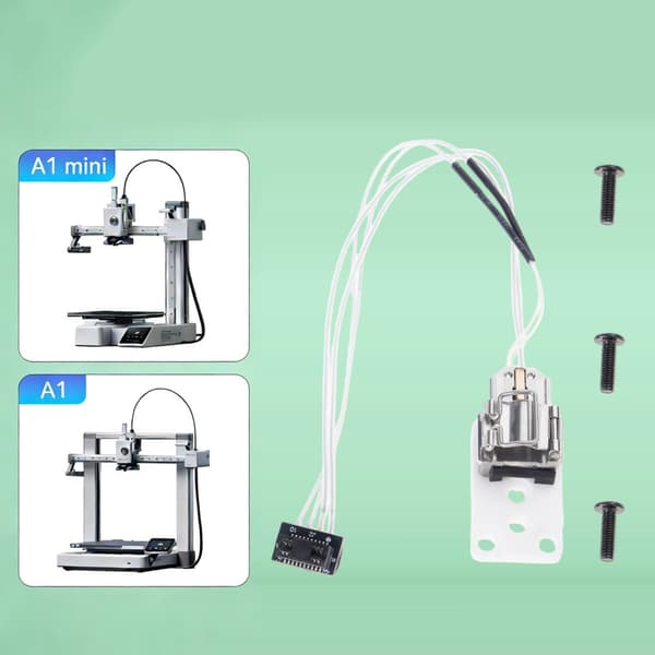 3D-printer varmekomponent P2S Hotend varmeenhed keramisk zirconia
