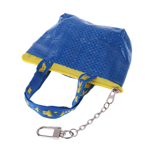 Kvinnor Myntväska Plånbok Pengapåse Nyckelring Kreditkortshållare Liten Zip Bag