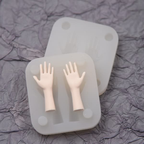 Mini Palm Støbeforme Søde Palm Resin Form Silikoneform DIY Bageforme