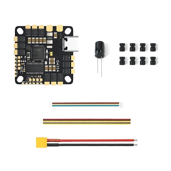 Accurate Response 35A Flight Controller Stabil Flight & Precise Control Letvægtscontroller passer til TAKER G4 35A
