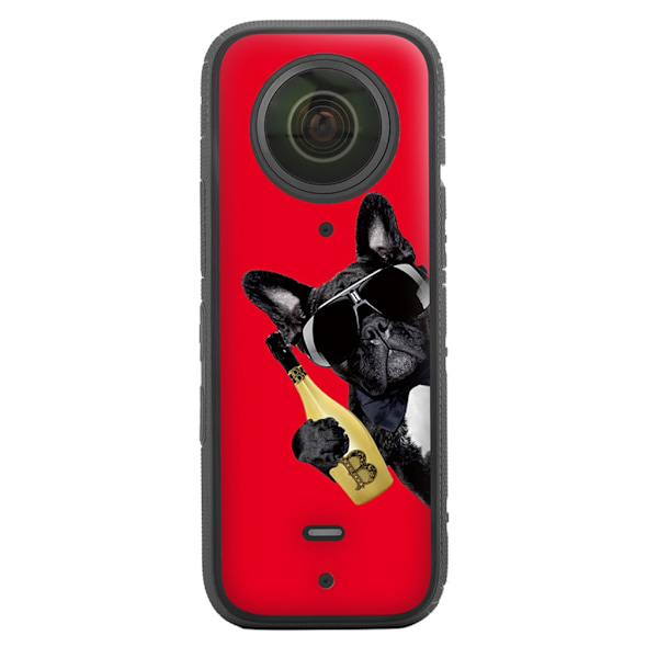 PVC-tarratarrat Insta360 X3 -näytönsuojalle 3DC-kaarevalla reunalla täysin peittävä värikäs suojatarra