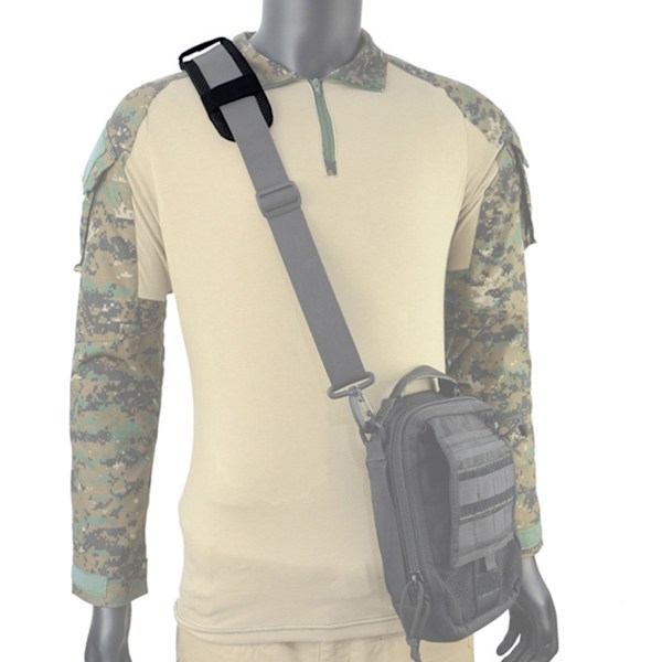 Outdoot Ryggsäck Mjuk Axelkudde Taktisk Väst Rem Axelkuddar Army Green