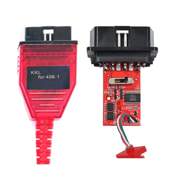 Global OBD2-leser for 16-pinners J1962-kobling Win7 Consistent Chart UNIT Stir