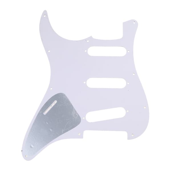 Rød Skildpadde Shell Pickguard 3 Lag Scratch Plates Til Bas PB Guitar
