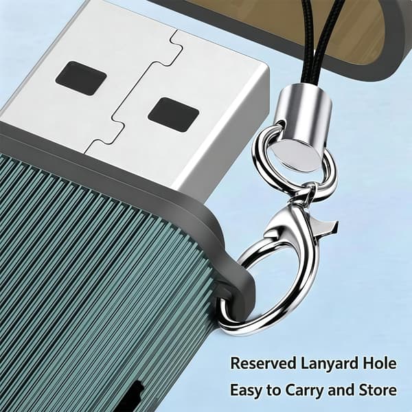 USB Typ C-kortläsaradaptrar USB C till kortläsare för telefon