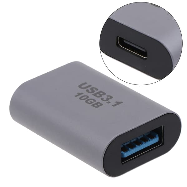 10 Gbps Type C naaras- USB 3.0 naarassovitin Super Speed ​​Data Sync -lataus