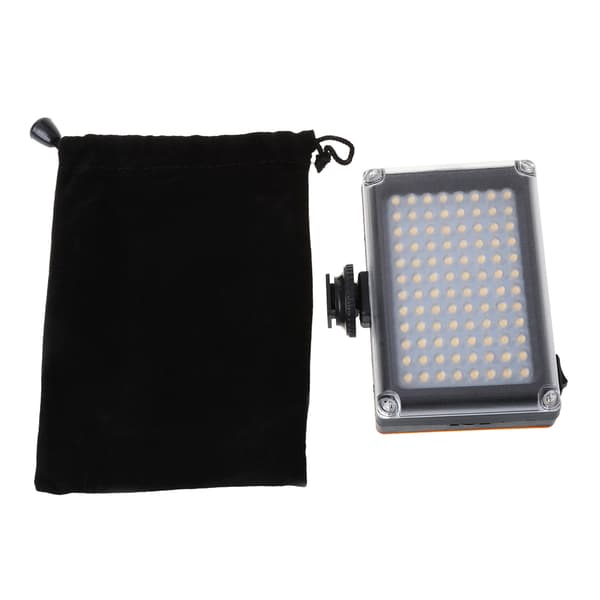 Ultratynd LED-lyspanellampe Studio Videofotografering Lysperle