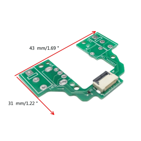 Mus Micro Switches knappkort för GPROX Superlight Mouse övre moderkort null - G PRO X Superlight 2