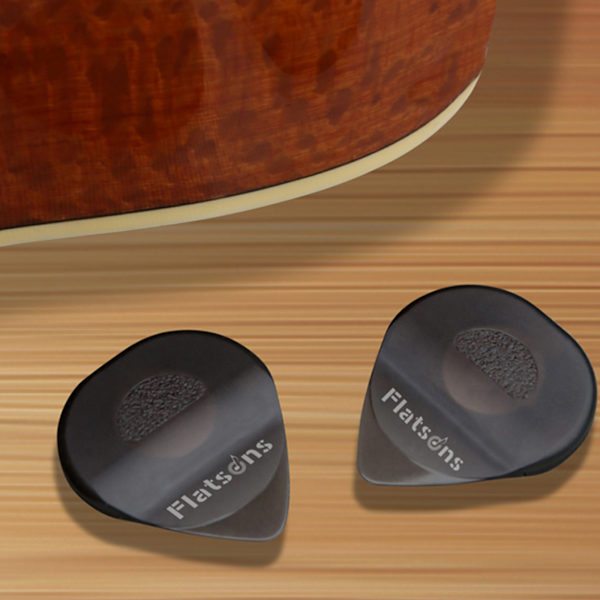 Gitarrplektrum med ljus, elektriskt akustiskt gitarrfärgplektrum
