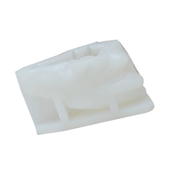 3D Drage Silikoneforme Duftlysforme Epoxy Resin Forme Gipsforme