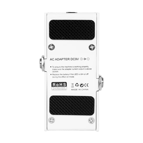 Effektpedal Aluminiumlegering Noise Gate Elektrisk Gitarpedal Støyundertrykker