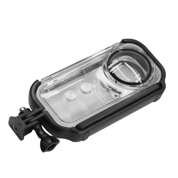 Kompatibel för Insta 360 One X Kameratillbehör Vattentätt undervattensfodral Case Black Shell Protect Camera