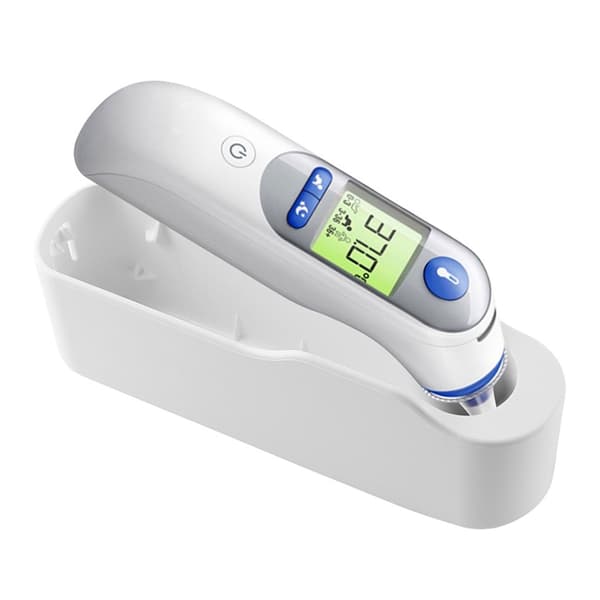 Skridsikker Termometer Base Station Høj Styrke Plast Platform Til IRT6500