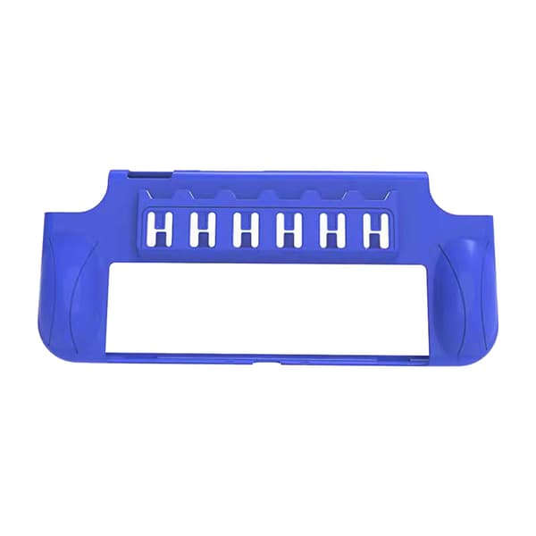 För Switch OLED-modell Värd Integrerat case PC Stötsäkert case Cover med 6 kortplatser