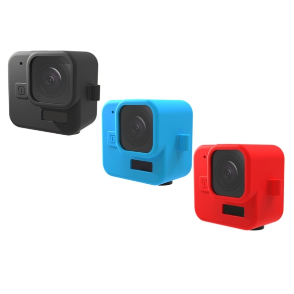 Case för GoPro Hero 11 Action Camera Dammtät Case Anti - Drop Stötsäker Black Color