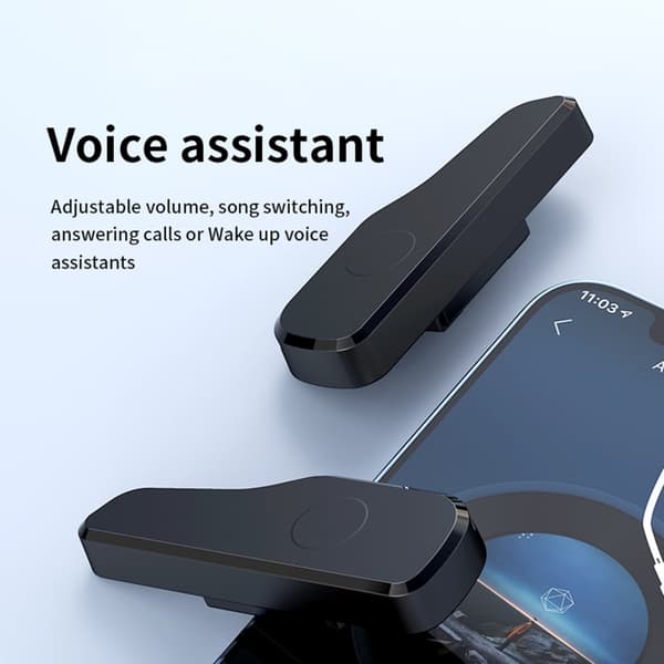 Komfortabelt Bluetooth-kompatibelt brilleheadset med nem installation