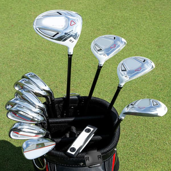Golf Putter Klips Golf Tilbehør til Mænd Kvinder Golf Putting Klips Holder