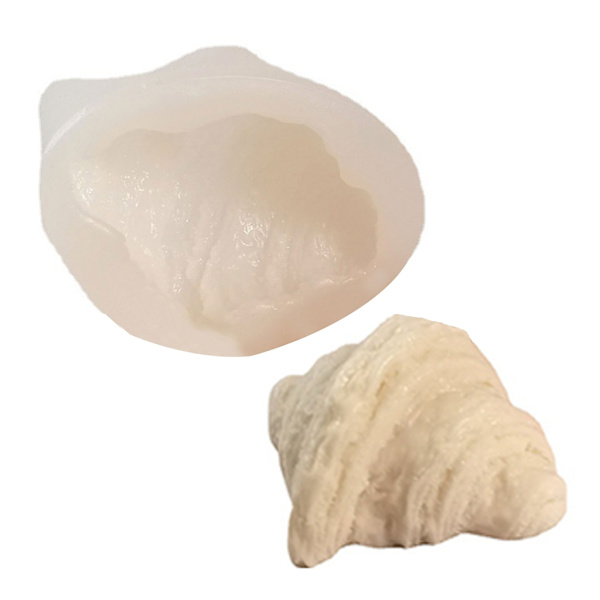 Silikon croissant form Non-stick kakor Form DIY Bakverktyg Hållbar