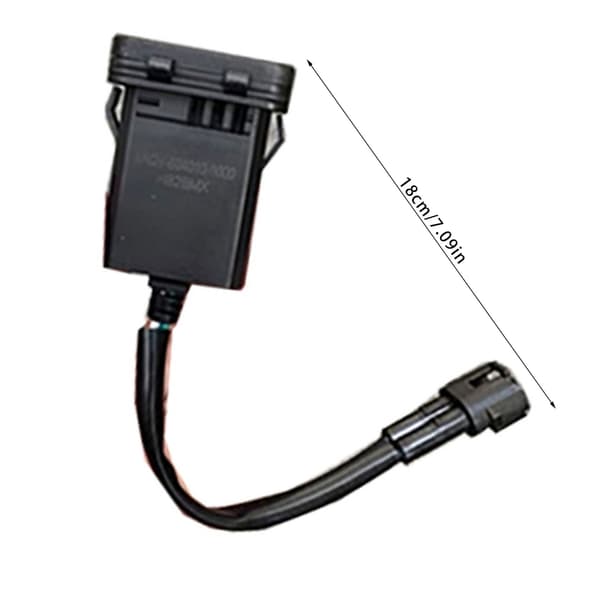 Premium motorcykel opladningsstik USB-interface stik til 300SR
