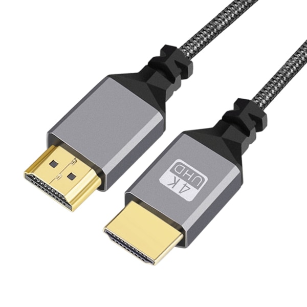 4K HDMI-kompatibel kabel Ultra High Speed ​​HDMI-kompatibel 2.1-kabel 4K 60Hz Stöd ARC eARC 1ms 12bitar null - A 1.5m