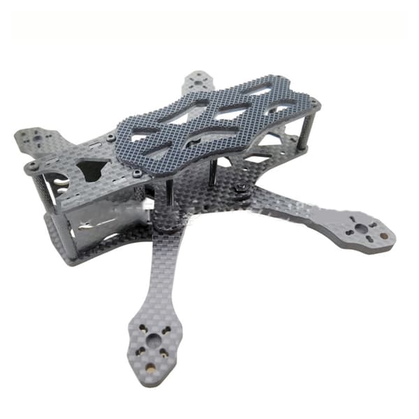 147mm Racing Frame 3 tums Ram Lättviktskit för APEX FPV Racing Flight