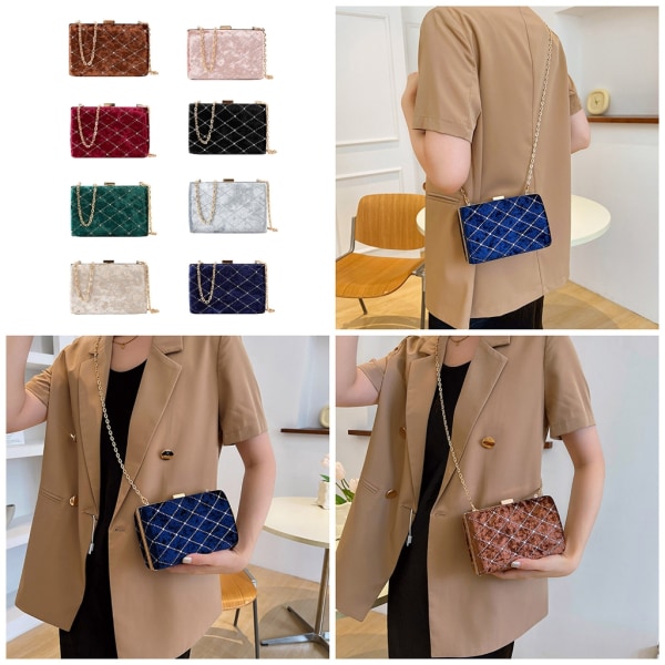 Trendy inspireret taske Yndefuld håndtaske Moderigtig taske til Classys Night Out Pink