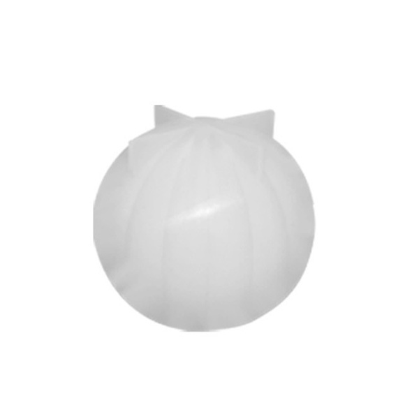 3D Candle Epoxy Resin Form Chokoladekage Aromaterapi Gips Silikone Form