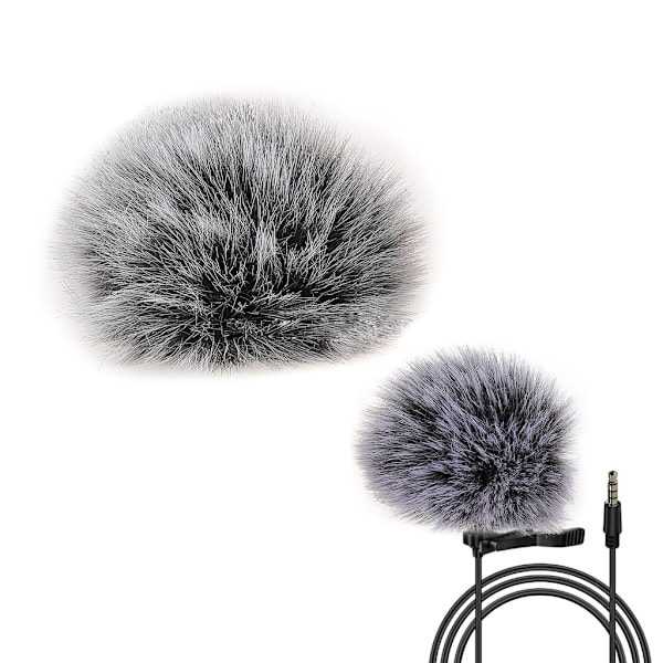 Mikrofon Vindskærm - Deadcat/Windmuff Pop Filter til DJI MIC Vindskærm