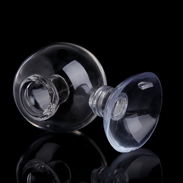 CO2 Drop Checker Glas Koldioxid Monitor Mini CO2 Indikator för fisktankar