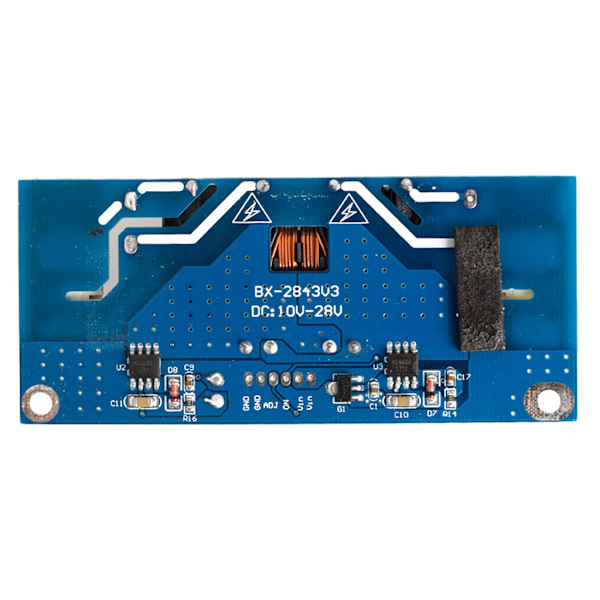 4 CCFL-lampor Bakgrundsbelysning Universal Laptop LCD Inverter 10-30 V För 15-24\" Skärm